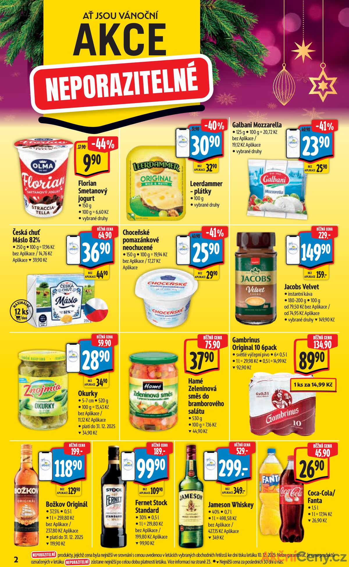 Albert  Hypermarket od 17.12. do 24.12.2025 strana 2