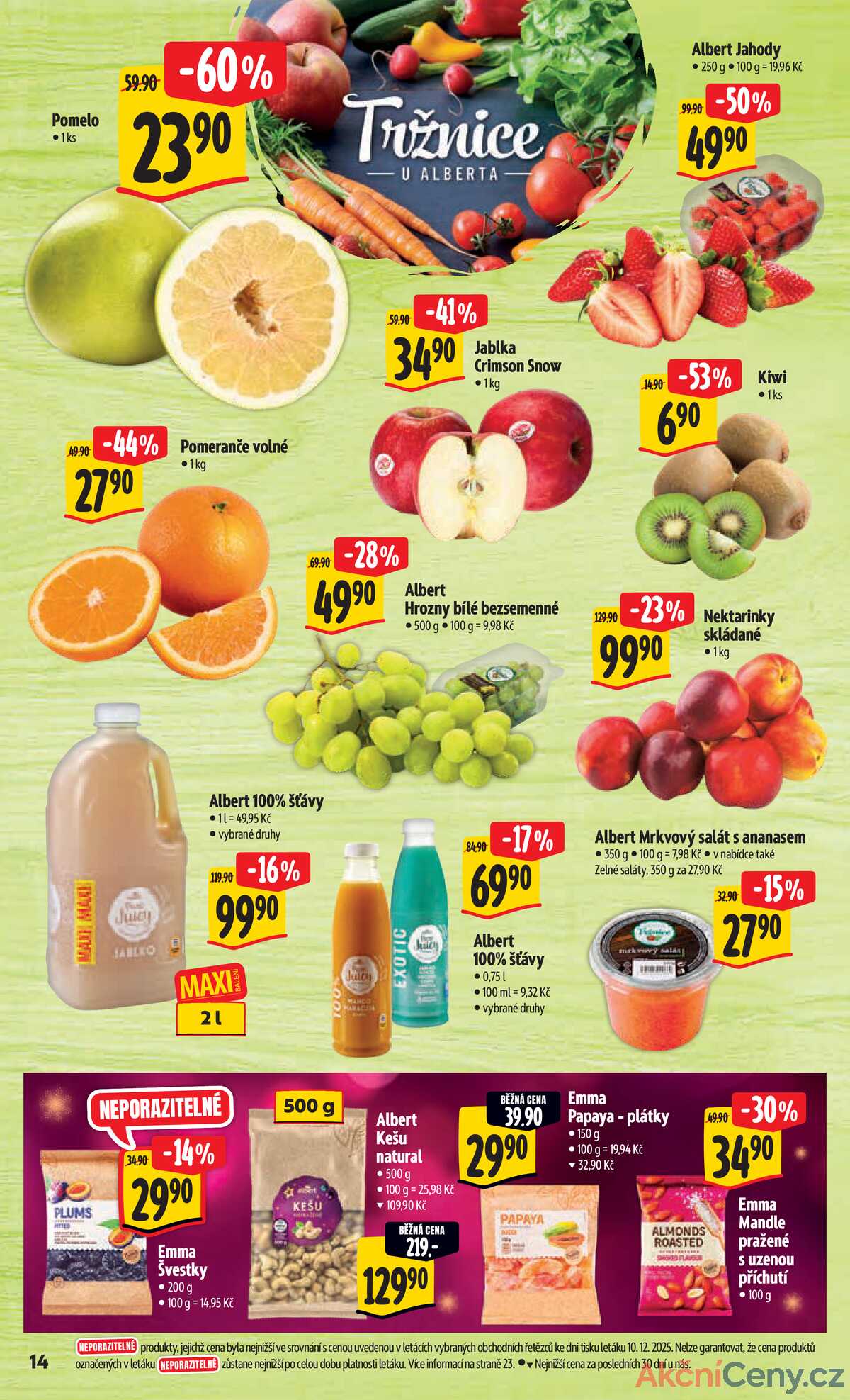 Albert  Hypermarket od 17.12. do 24.12.2025 strana 16