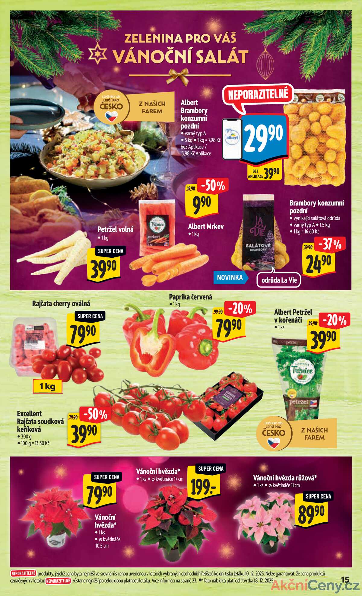 Albert  Hypermarket od 17.12. do 24.12.2025 strana 17