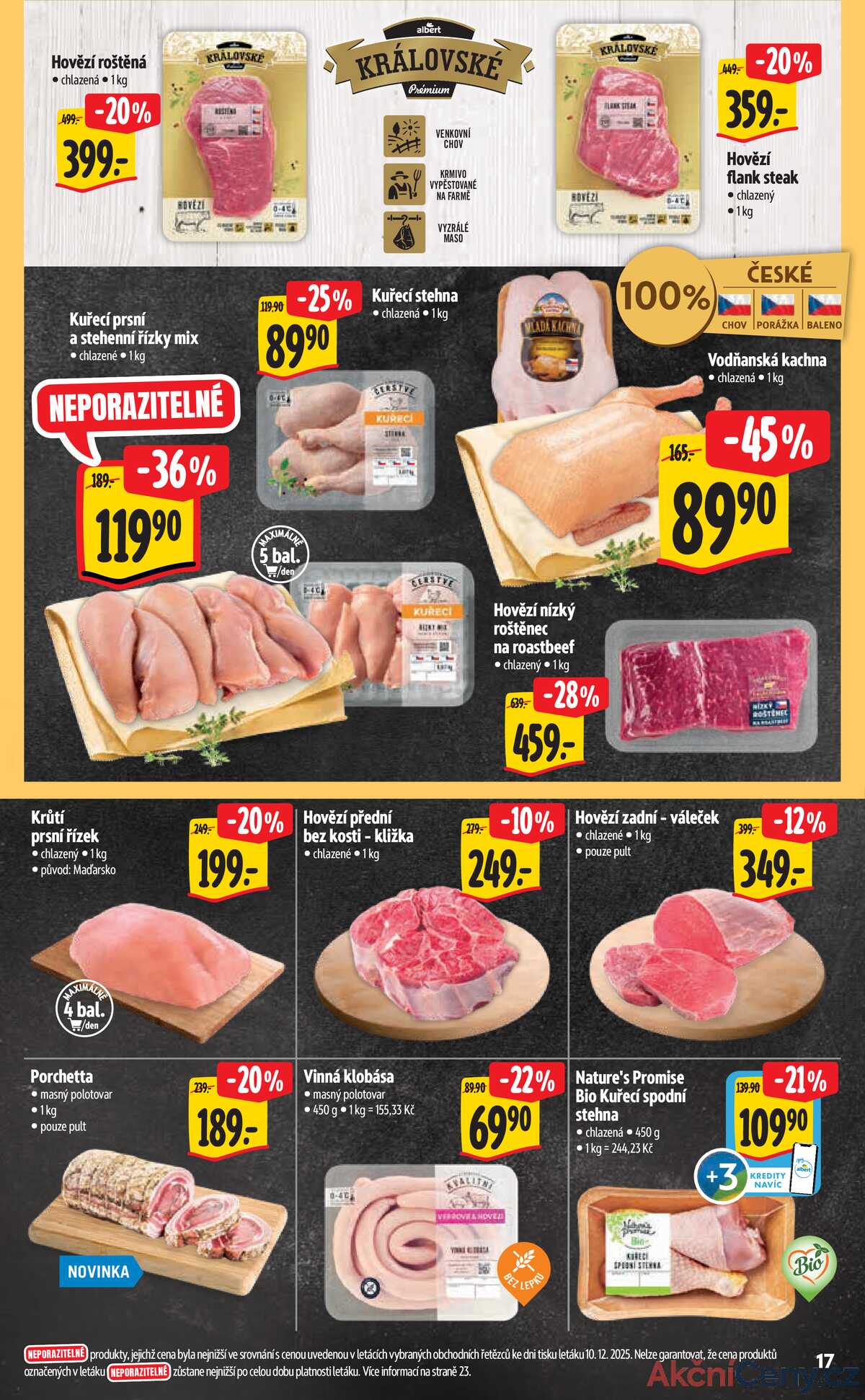 Albert  Hypermarket od 17.12. do 24.12.2025 strana 21