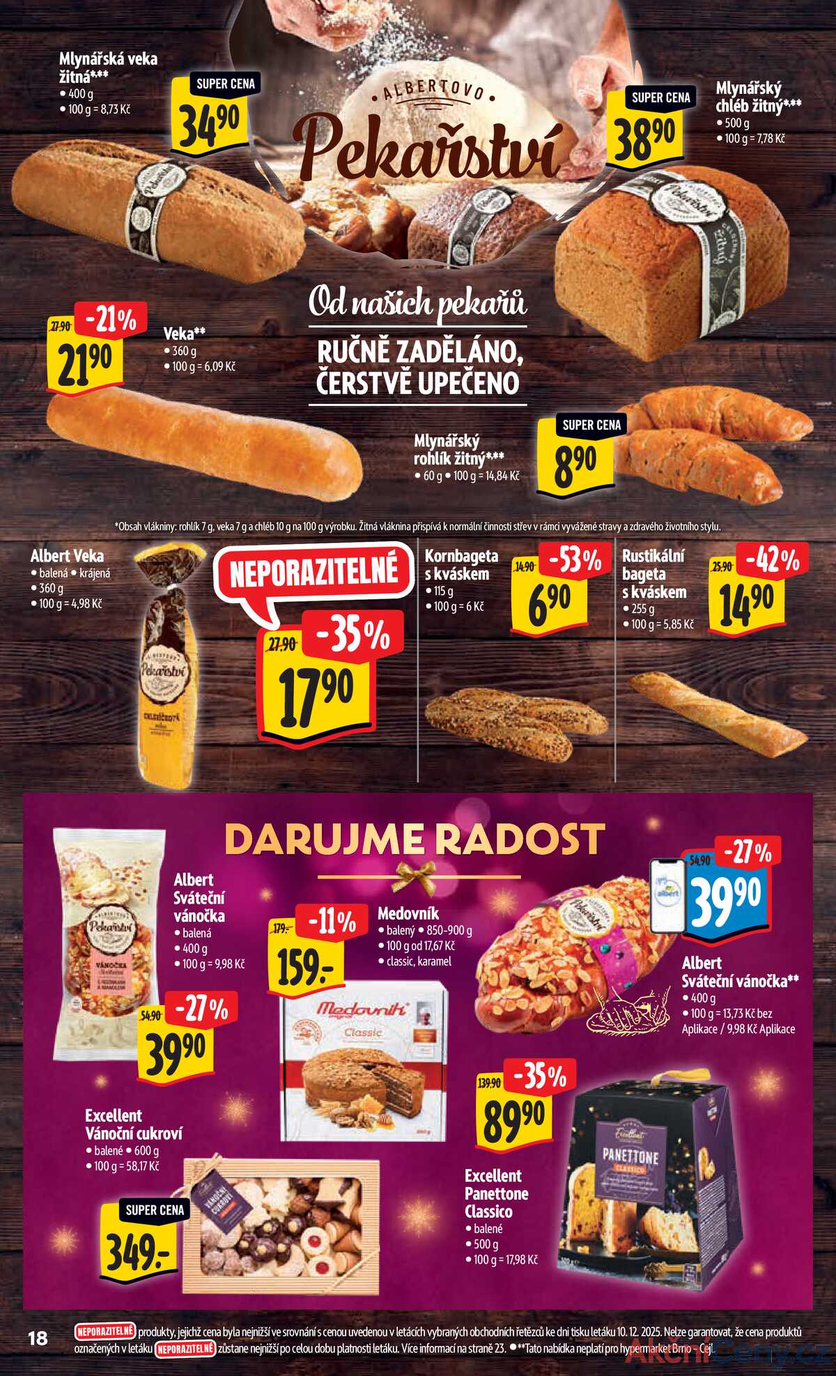 Albert  Hypermarket od 17.12. do 24.12.2025 strana 22