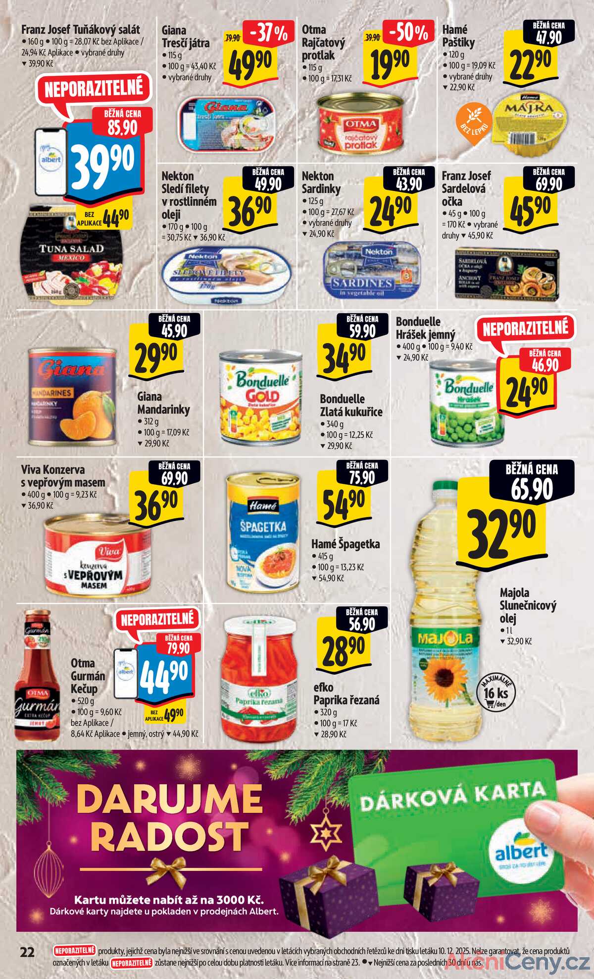 Albert  Hypermarket od 17.12. do 24.12.2025 strana 26