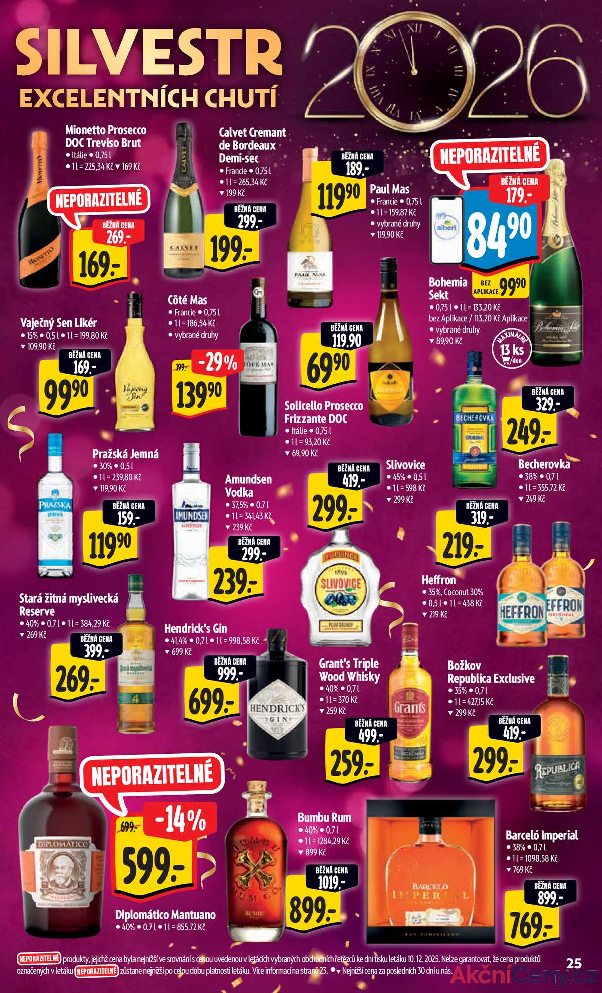 Albert  Hypermarket od 17.12. do 24.12.2025 strana 29