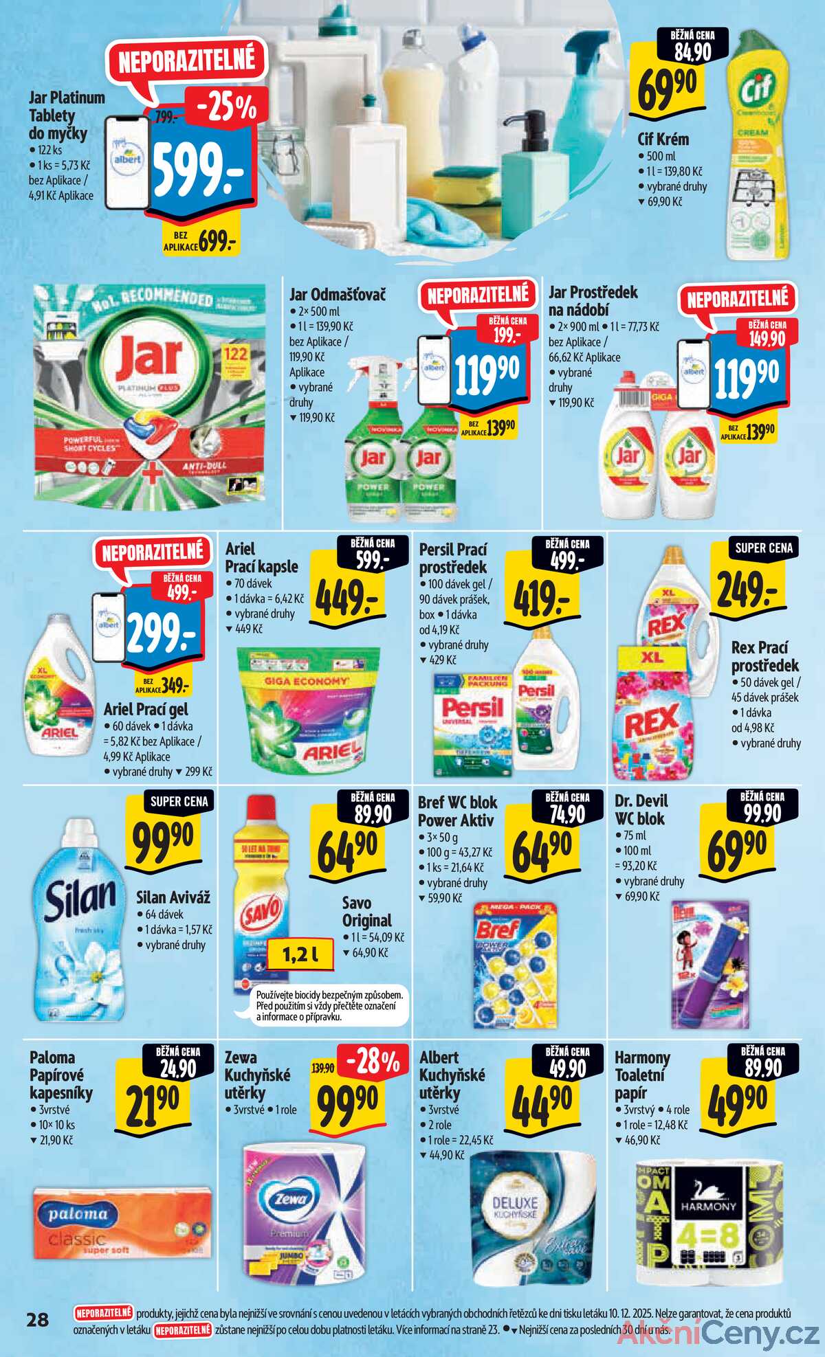 Albert  Hypermarket od 17.12. do 24.12.2025 strana 32