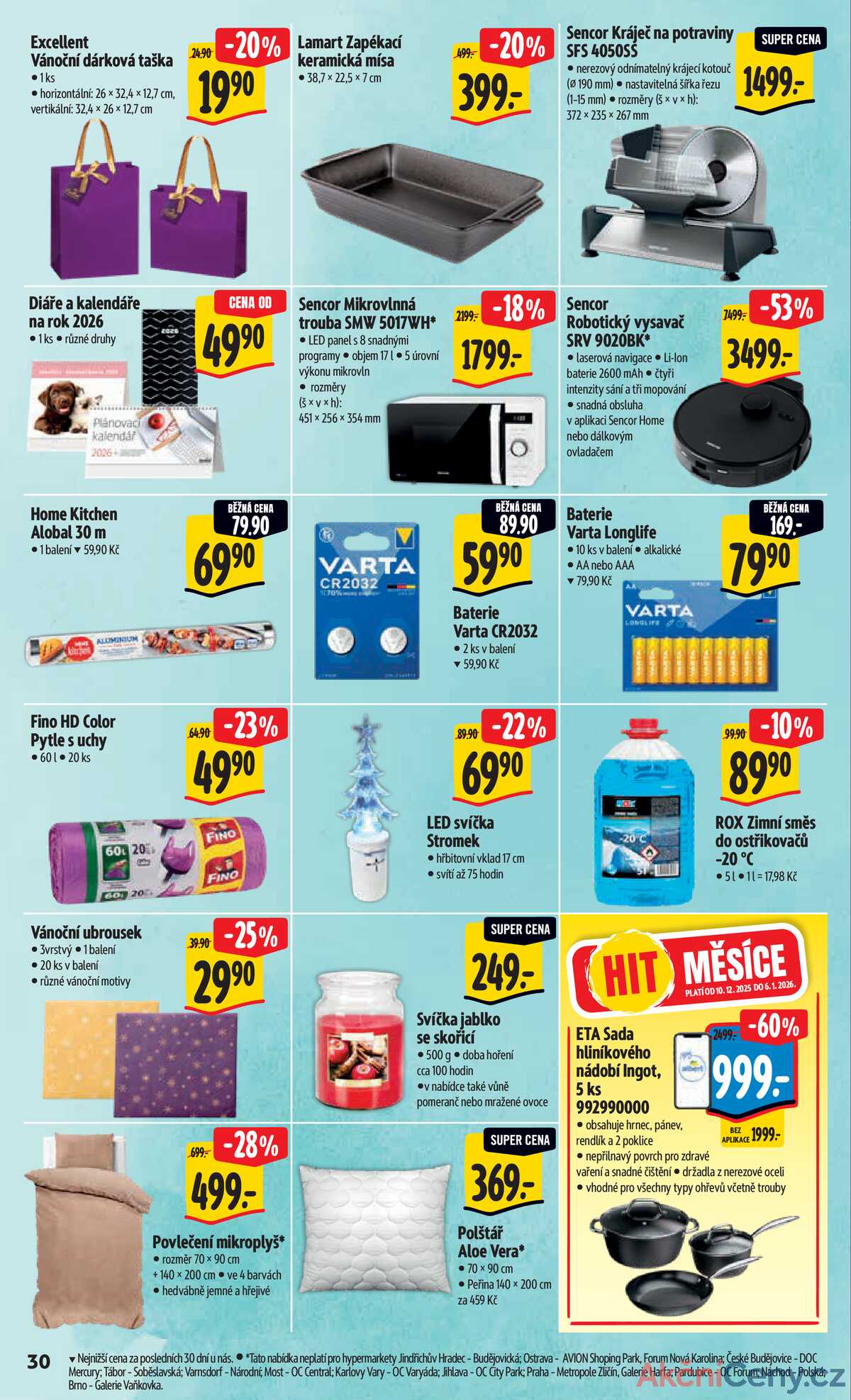 Albert  Hypermarket od 17.12. do 24.12.2025 strana 34