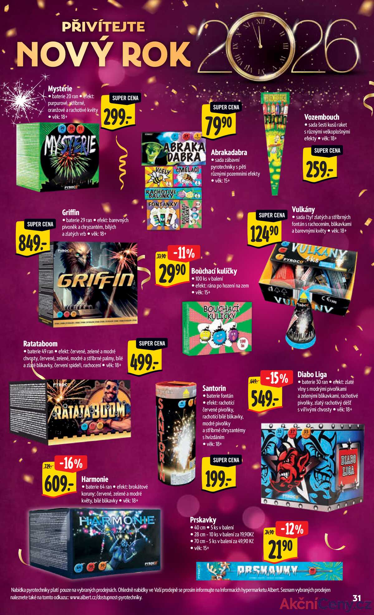 Albert  Hypermarket od 17.12. do 24.12.2025 strana 35