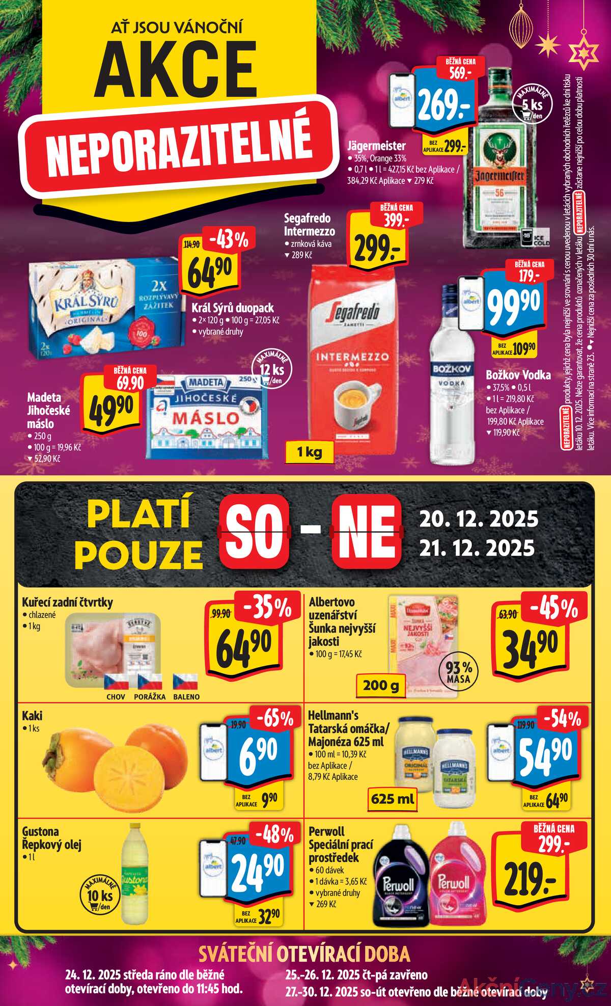 Albert  Hypermarket od 17.12. do 24.12.2025 strana 49