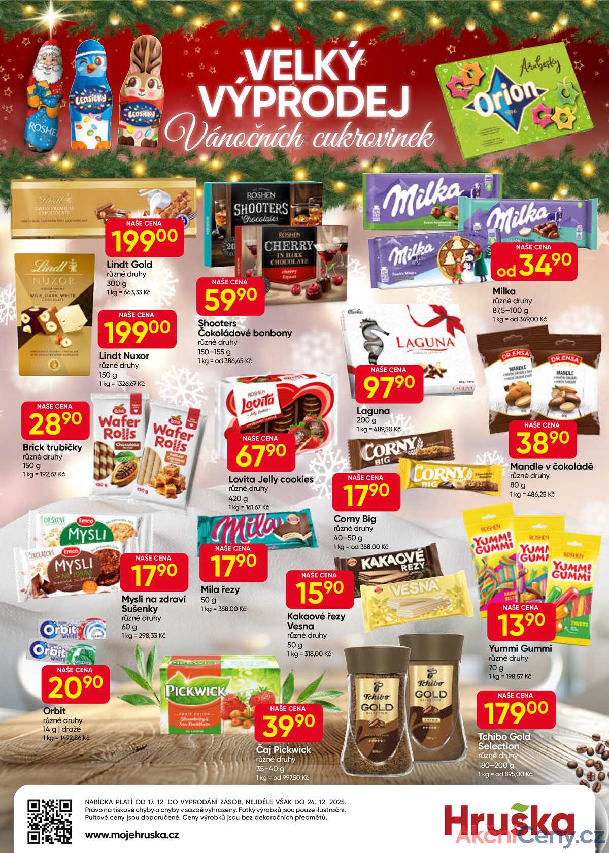 Hruška od 17.12. do 24.12.2025 strana 12