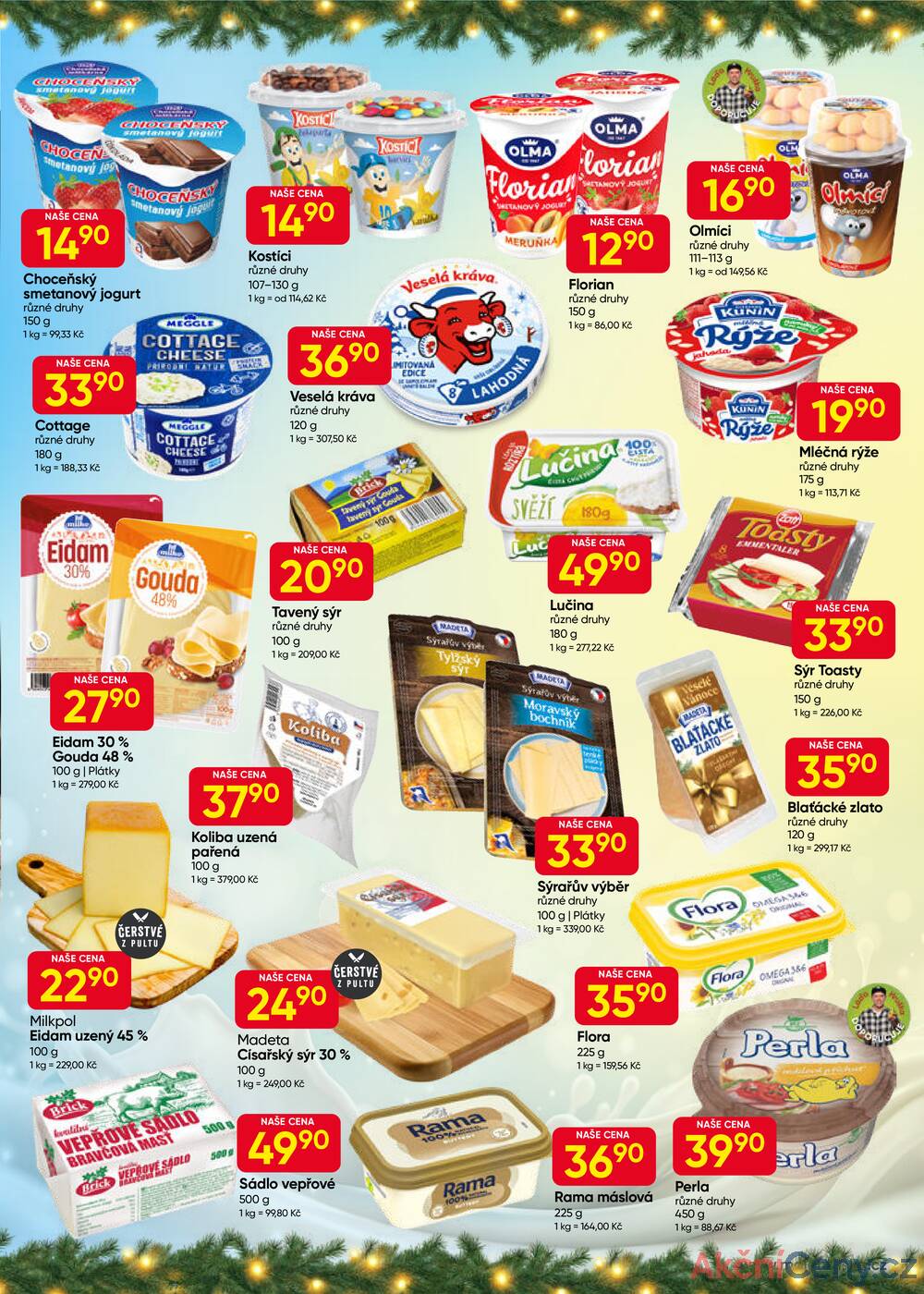 Leták Hruška - Hruška od 17.12. do 24.12.2025 - strana 3 Leták Hruška - Hruška od 17.12. do 24.12.2025 - strana 3