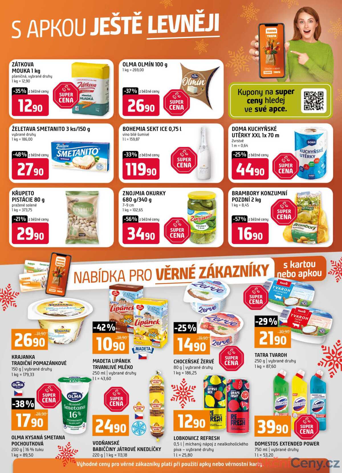 Terno České Budějovice, Třeboň, Trhové sviny, Bechyně, Týn nad Vltavou od 17.12. do 24.12.2025 strana 24