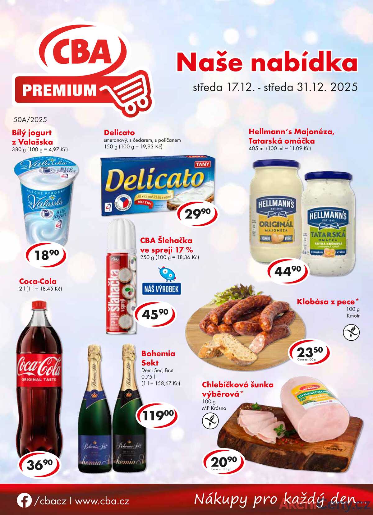 CBA Premium od 17.12. do 31.12.2025 strana 1