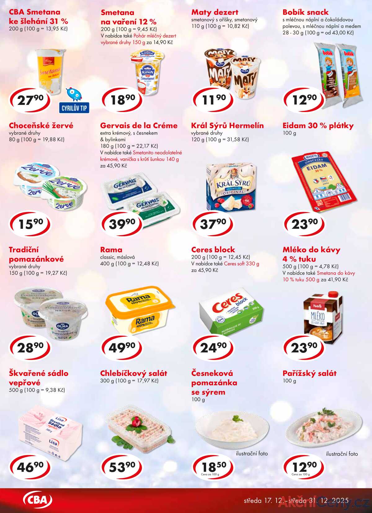 CBA Premium od 17.12. do 31.12.2025 strana 2