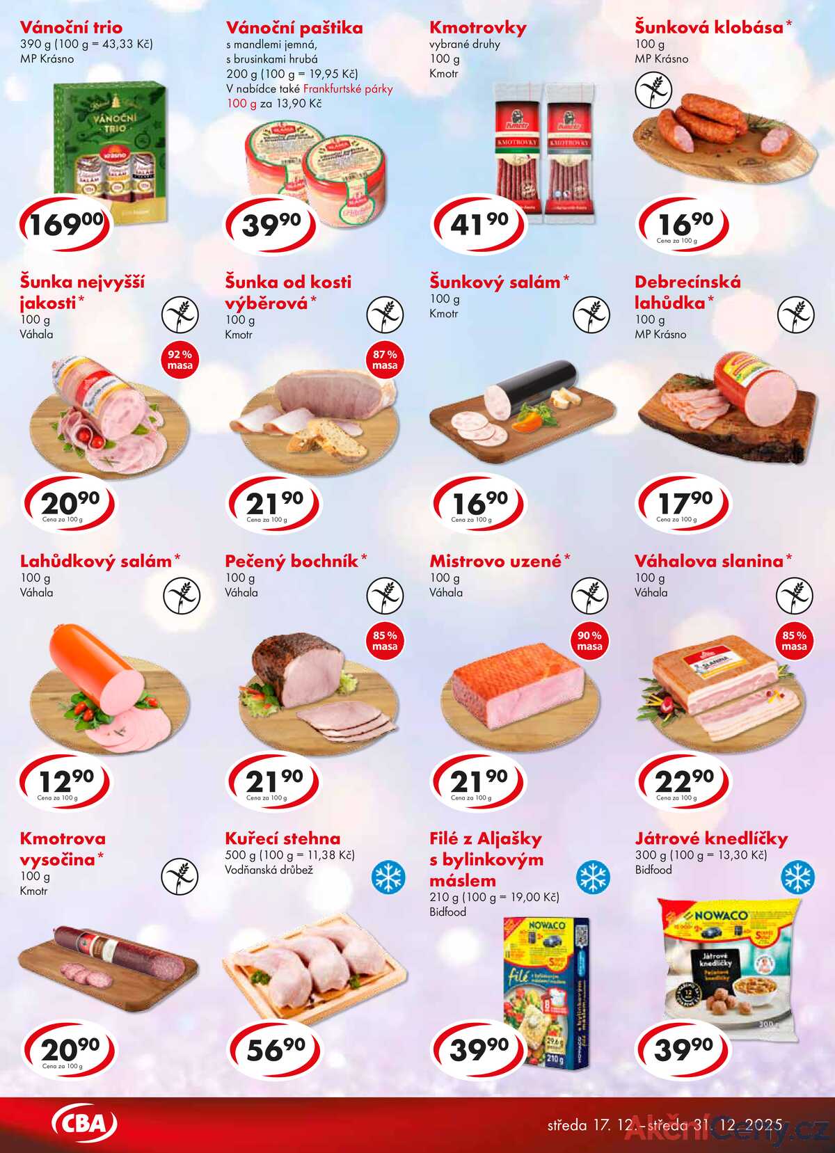 CBA Premium od 17.12. do 31.12.2025 strana 3