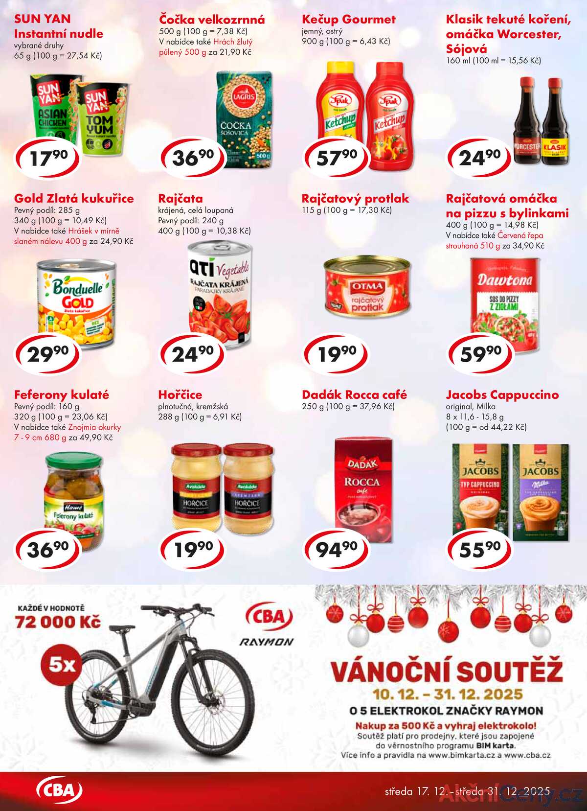 CBA Premium od 17.12. do 31.12.2025 strana 4