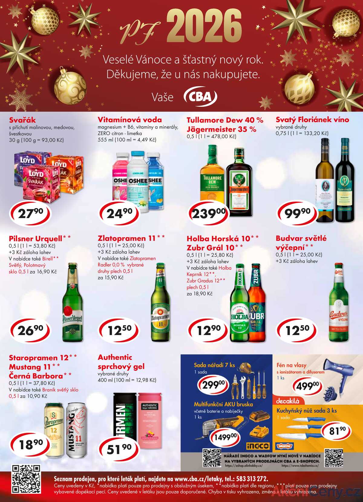 CBA Premium od 17.12. do 31.12.2025 strana 6