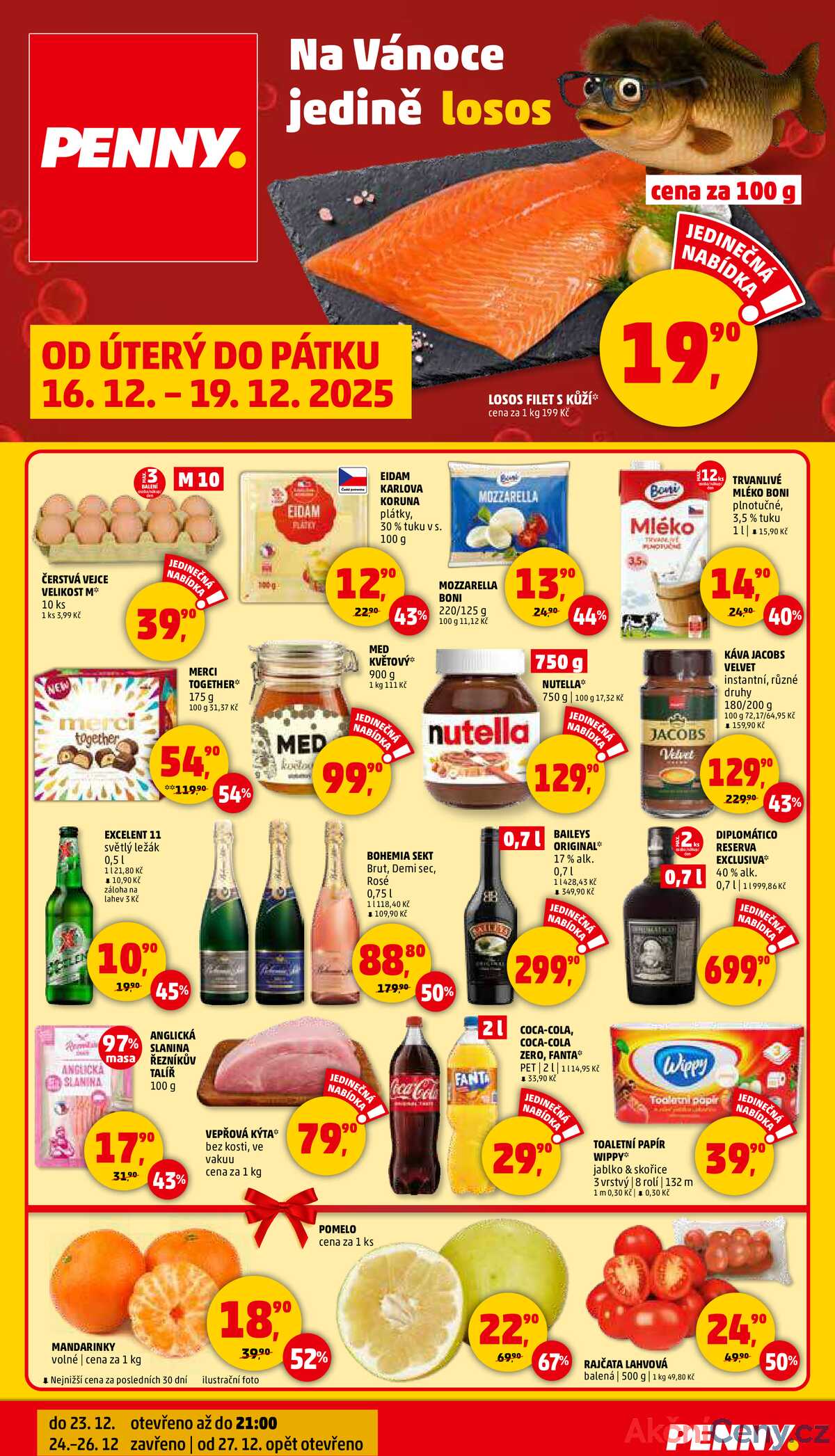 Penny Market od 16.12. do 19.12.2025 strana 1