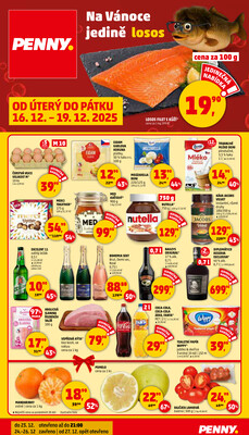 Penny Market od 16.12. do 19.12.2025