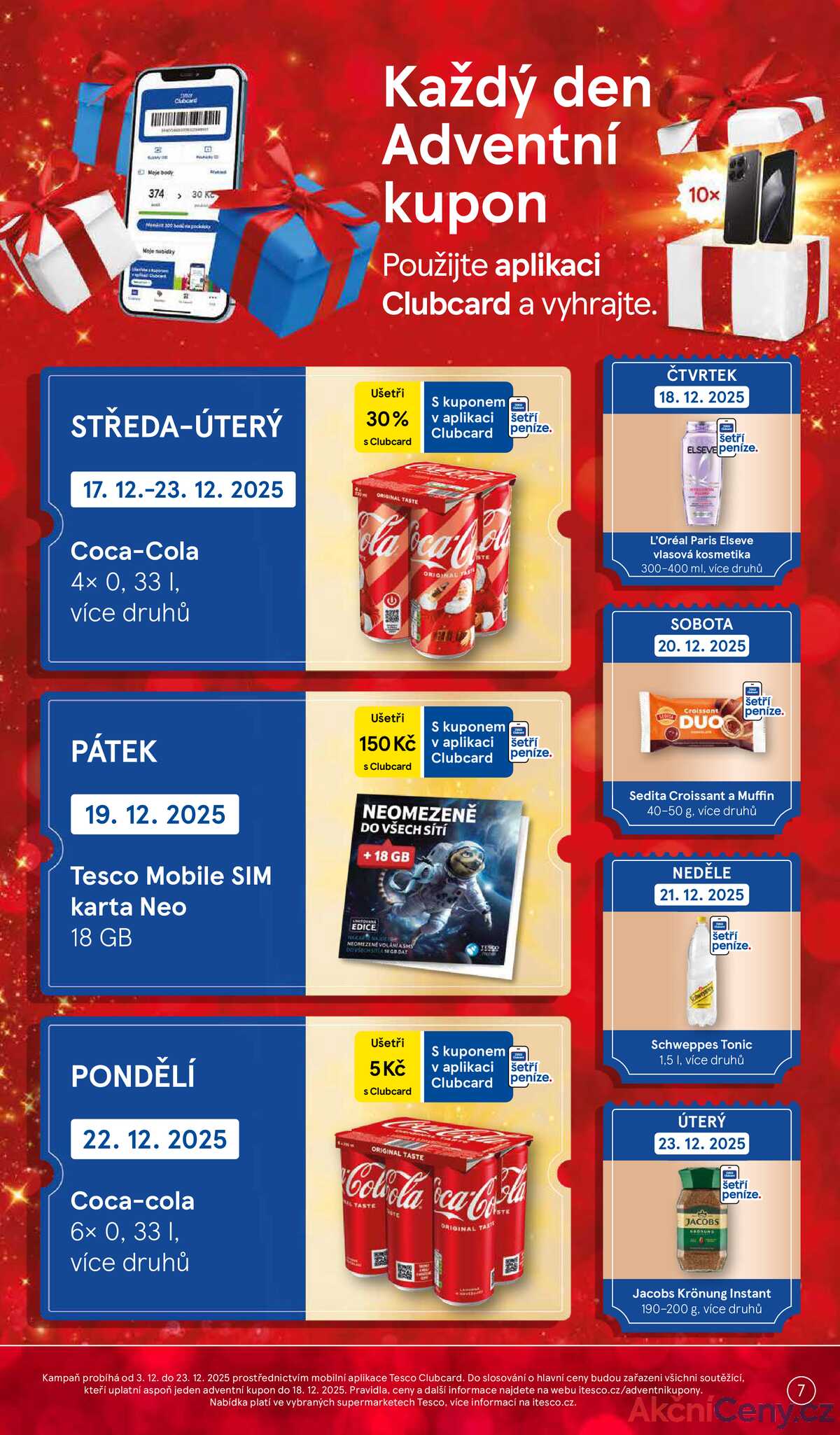 Tesco supermarkety od 17.12. do 24.12.2025 strana 7