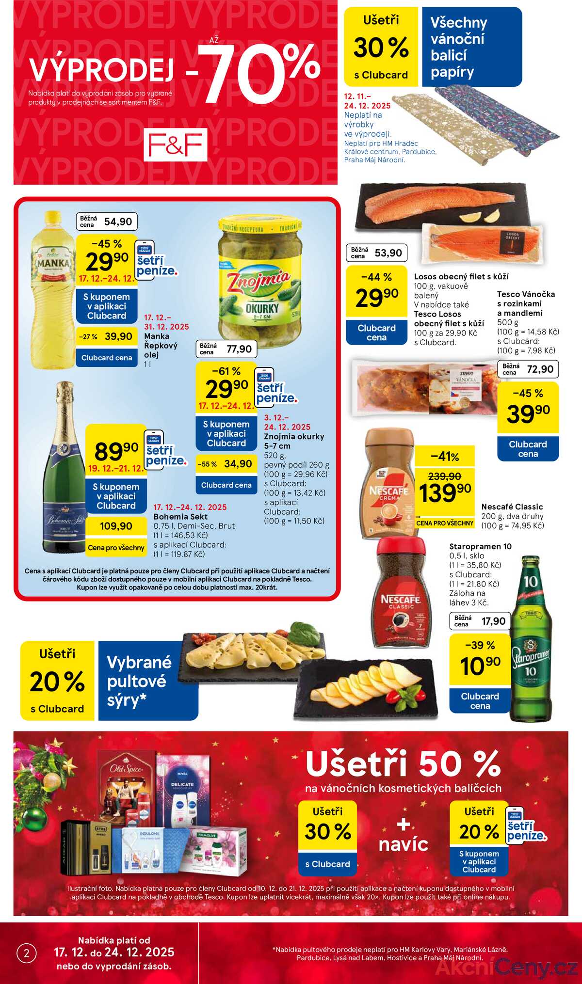 Tesco malé hypermarkety od 17.12. do 24.12.2025 strana 2