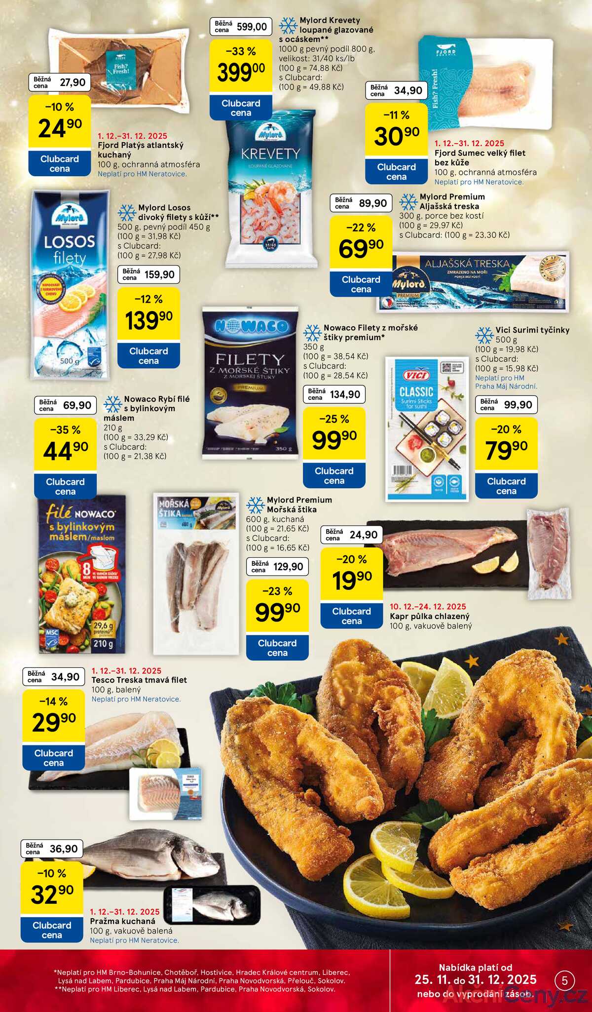 Tesco malé hypermarkety od 17.12. do 24.12.2025 strana 5