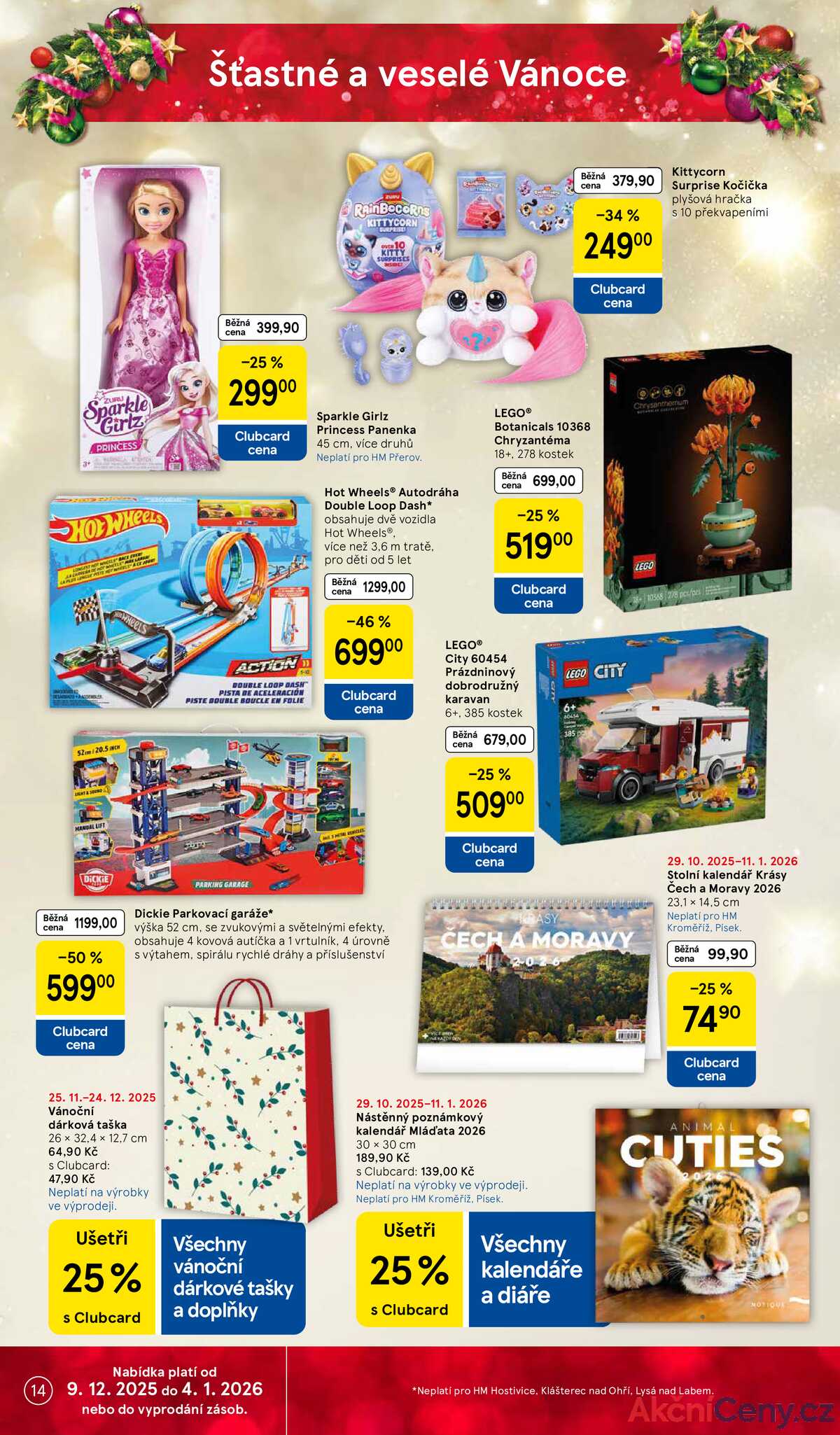 Tesco malé hypermarkety od 17.12. do 24.12.2025 strana 14