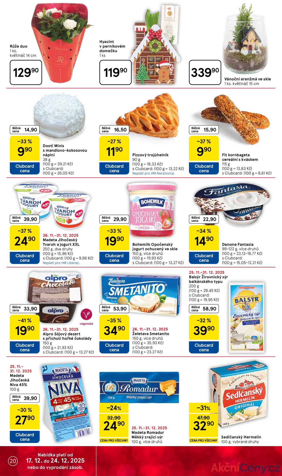 Tesco malé hypermarkety od 17.12. do 24.12.2025 strana 20