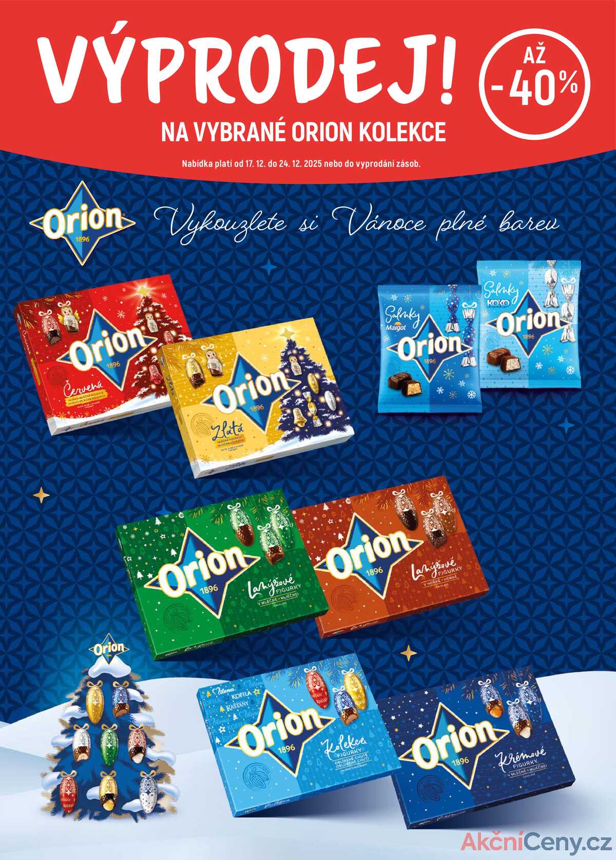 Akční leták Globus 17.12. - 24.12.2025 - Globus Praha - Zličín strana 22