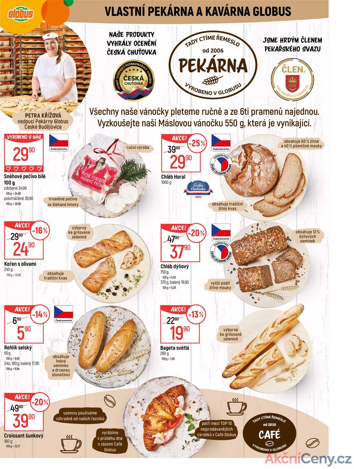 Akční leták Globus 17.12. - 24.12.2025 - Globus České Budějovice strana 5