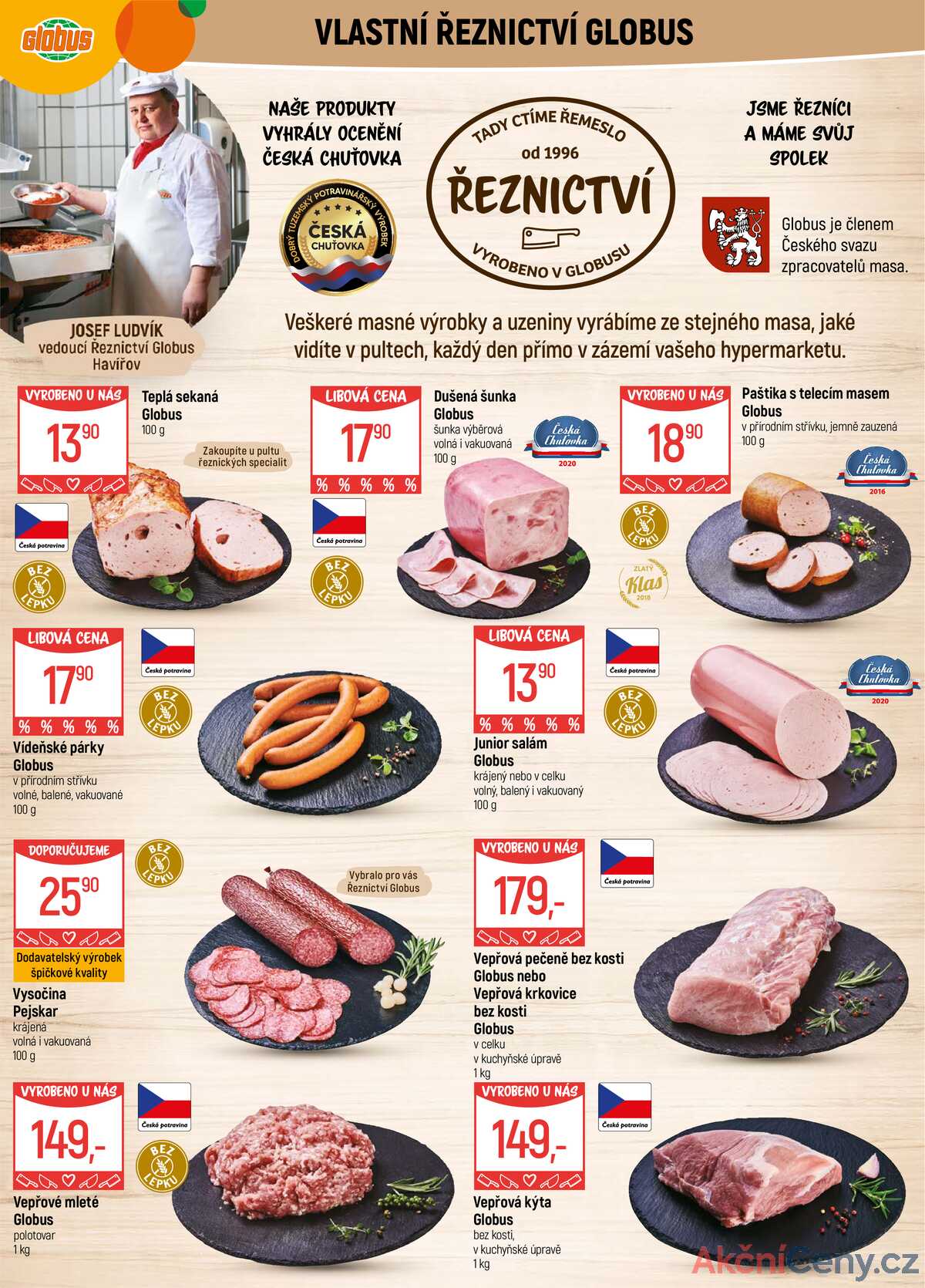 Akční leták Globus 17.12. - 24.12.2025 - Globus Havířov strana 3