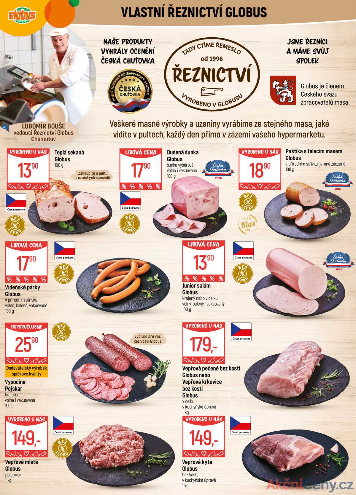 Akční leták Globus 17.12. - 24.12.2025 - Globus Chomutov strana 3