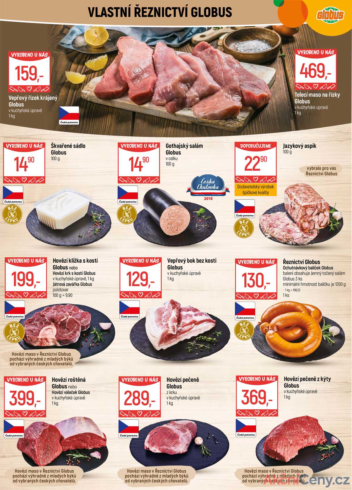 Akční leták Globus 17.12. - 24.12.2025 - Globus Chomutov strana 4