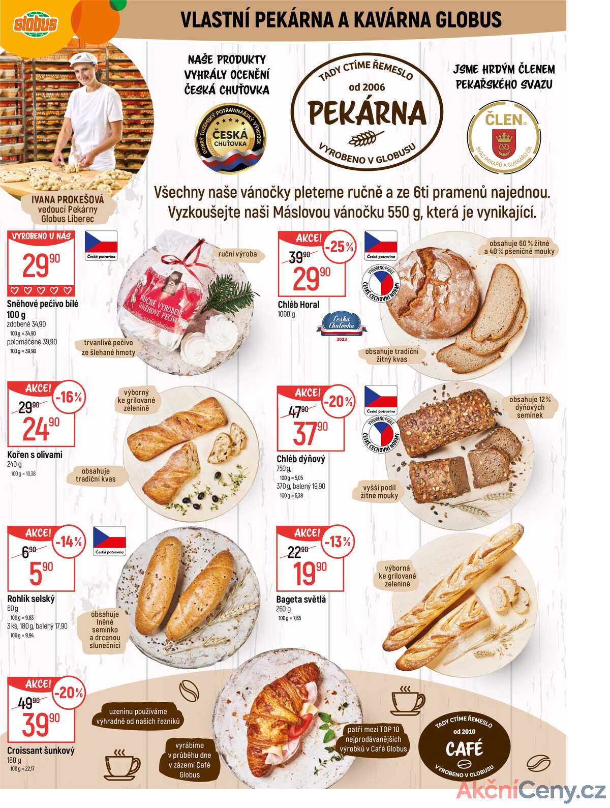 Akční leták Globus 17.12. - 24.12.2025 - Globus Liberec strana 5