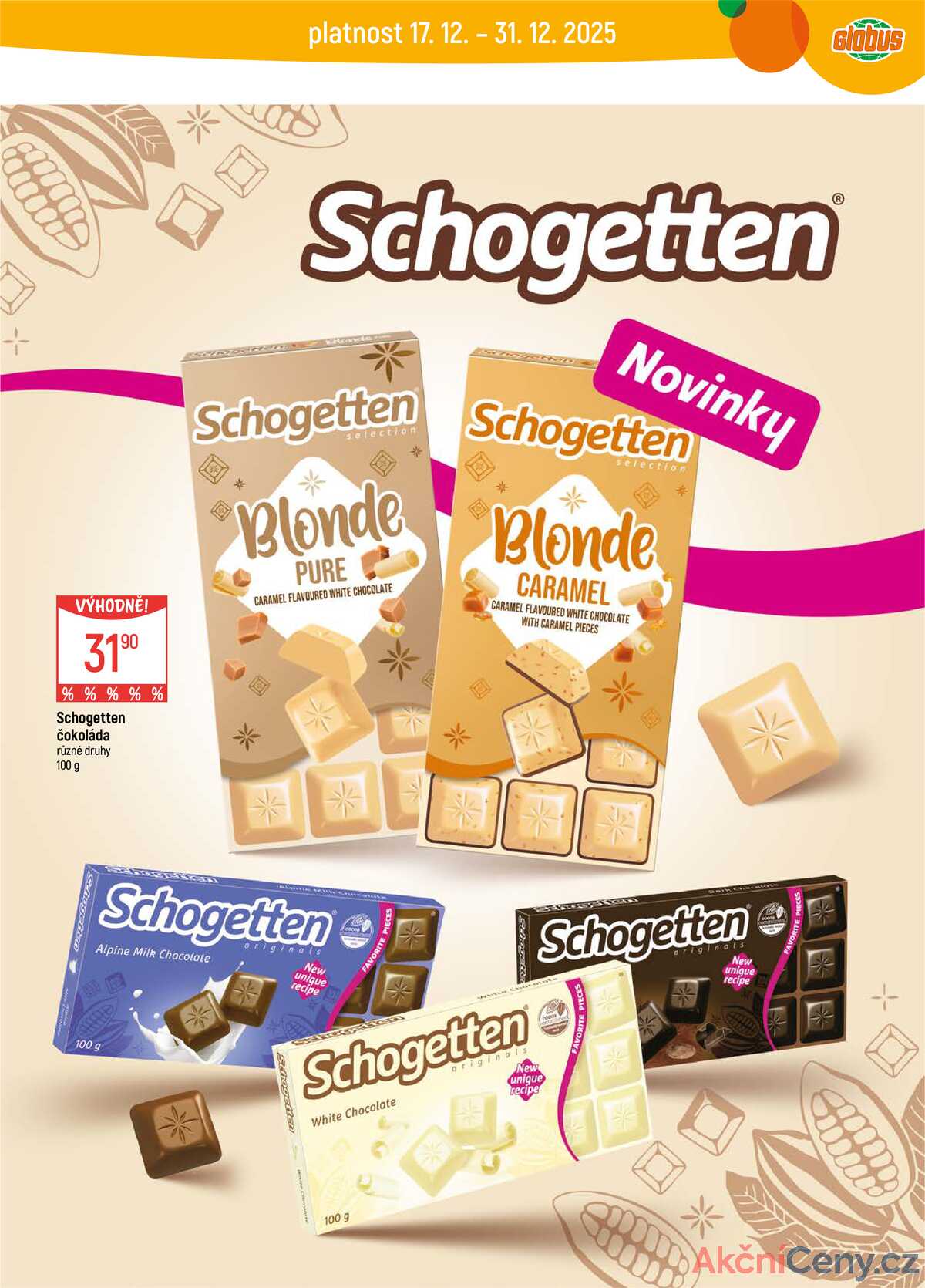 Akční leták Globus 17.12. - 24.12.2025 - Globus Liberec strana 32