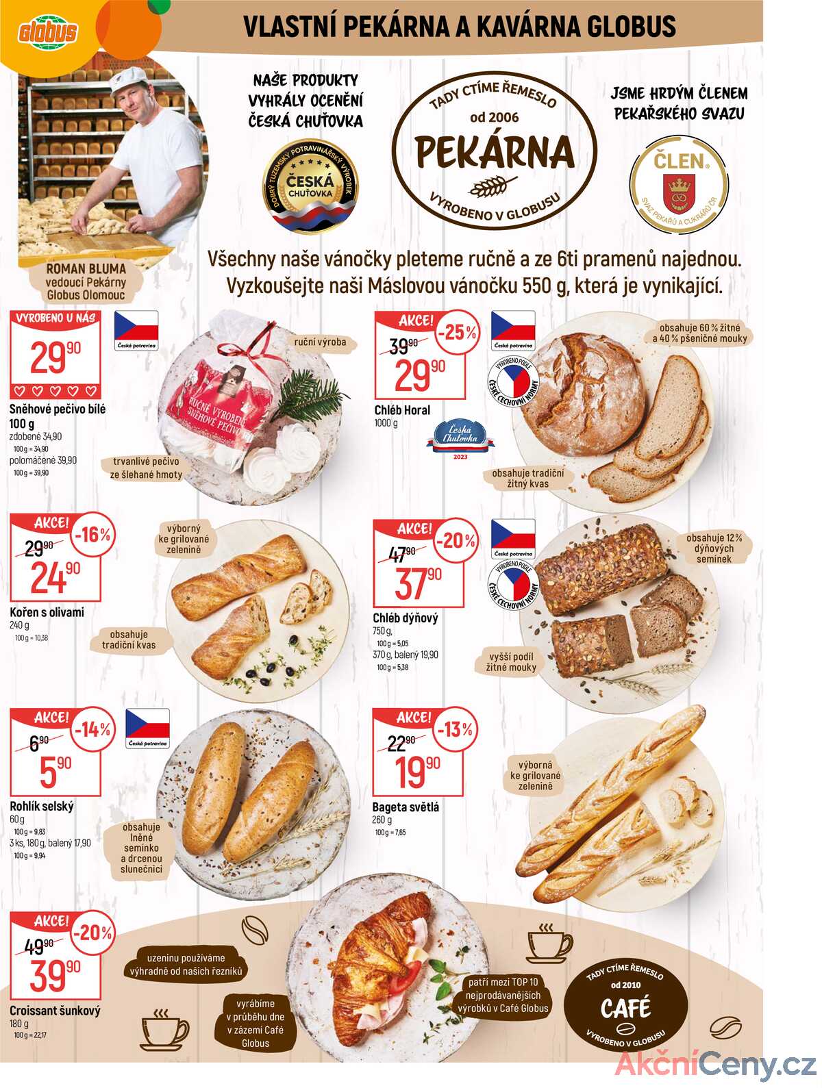 Akční leták Globus 17.12. - 24.12.2025 - Globus Olomouc strana 5