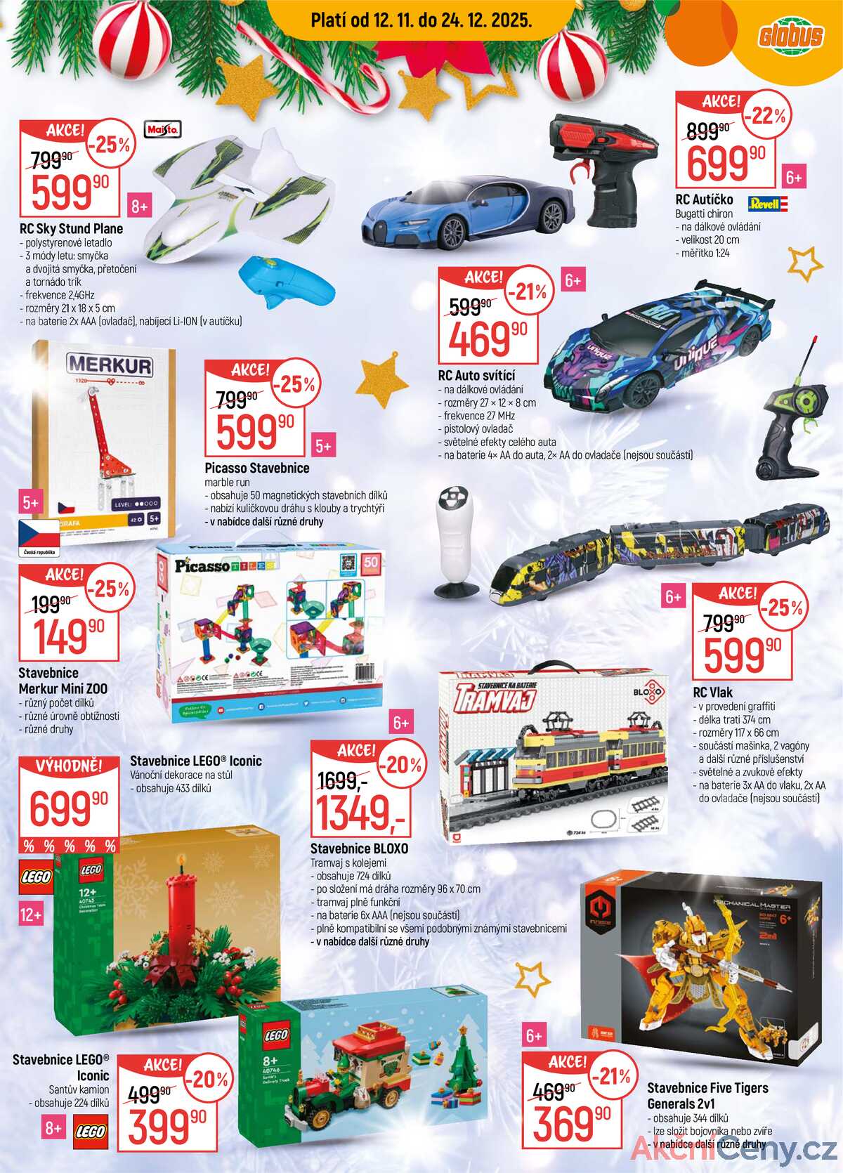 Akční leták Globus 17.12. - 24.12.2025 - Globus Olomouc strana 14
