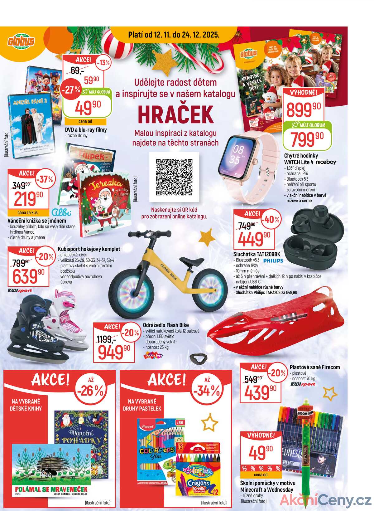 Akční leták Globus 17.12. - 24.12.2025 - Globus Olomouc strana 15