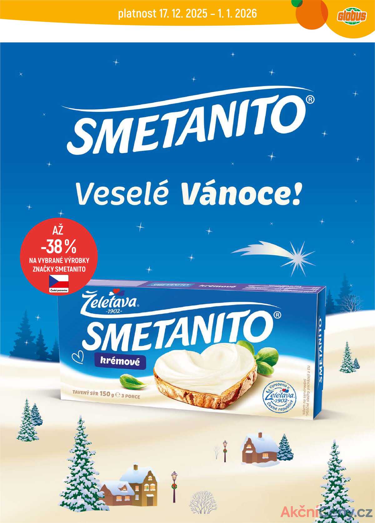 Akční leták Globus 17.12. - 24.12.2025 - Globus Olomouc strana 28