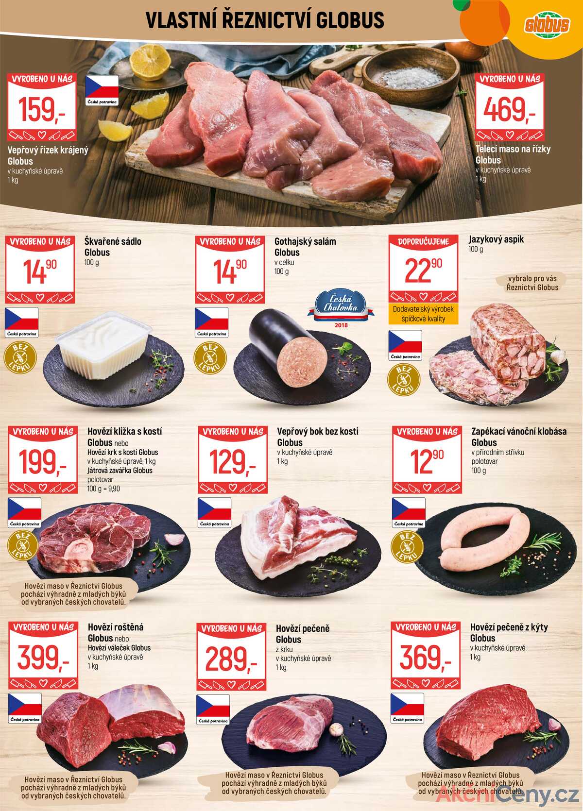 Akční leták Globus 17.12. - 24.12.2025 - Globus Opava strana 4