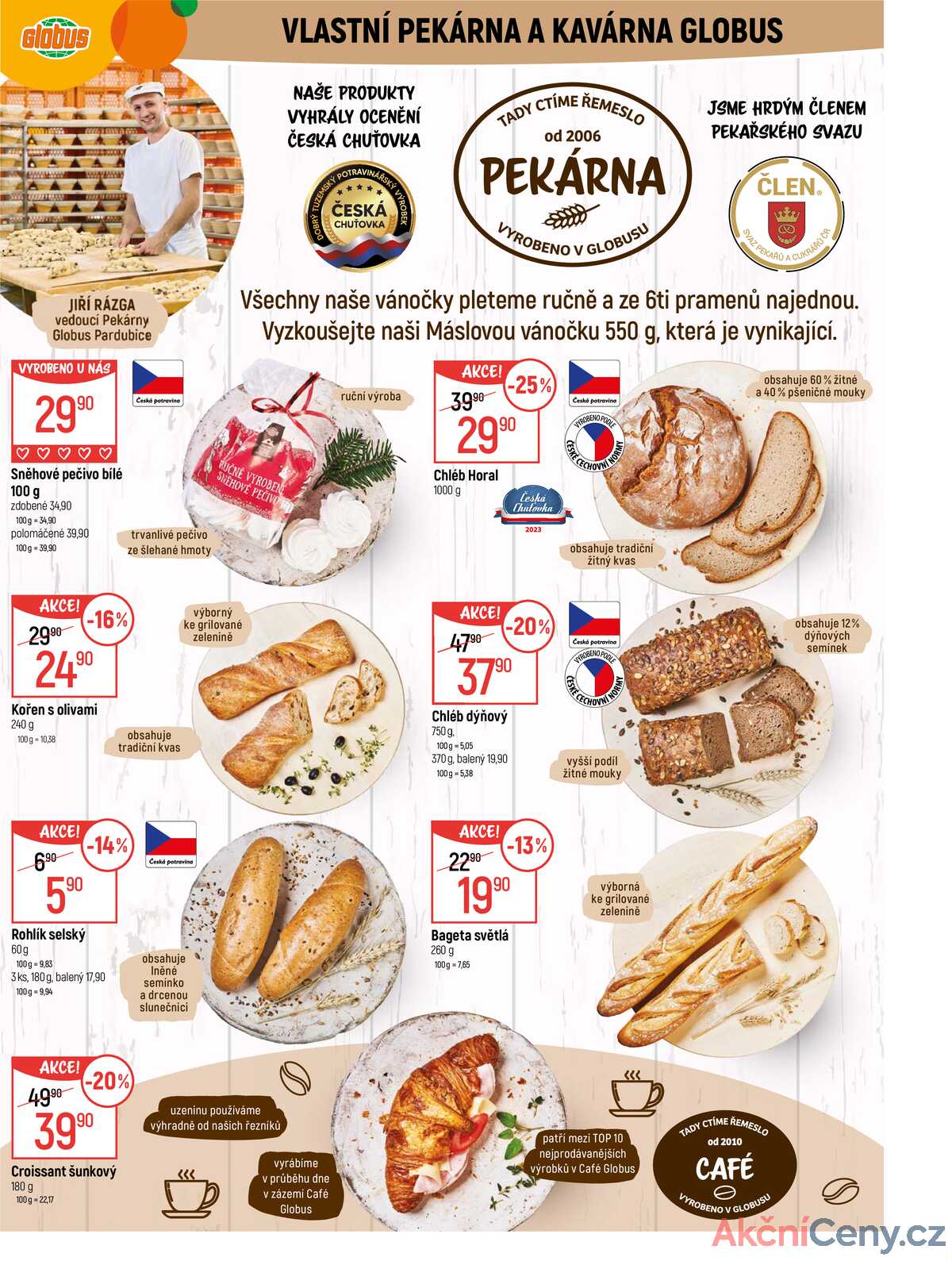 Akční leták Globus 17.12. - 24.12.2025 - Globus Pardubice strana 5