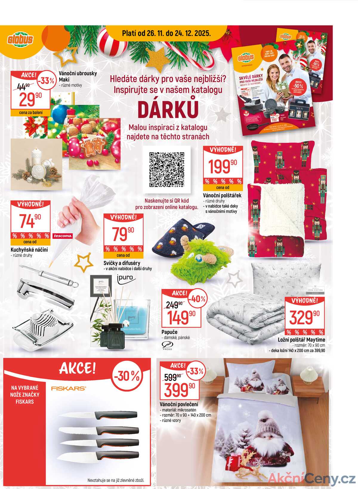 Akční leták Globus 17.12. - 24.12.2025 - Globus Pardubice strana 17