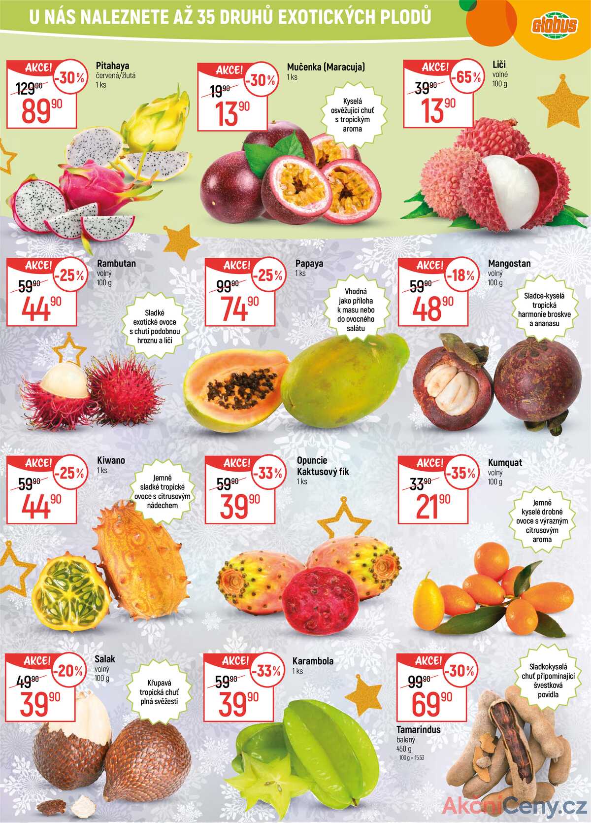 Akční leták Globus 17.12. - 24.12.2025 - Globus Pardubice strana 25