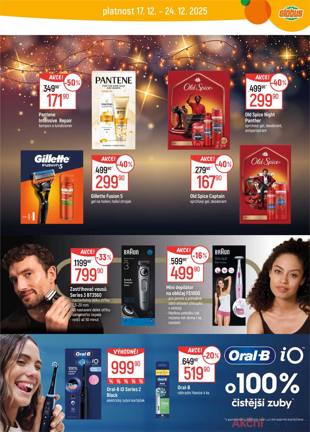 Akční leták Globus 17.12. - 24.12.2025 - Globus Pardubice strana 37