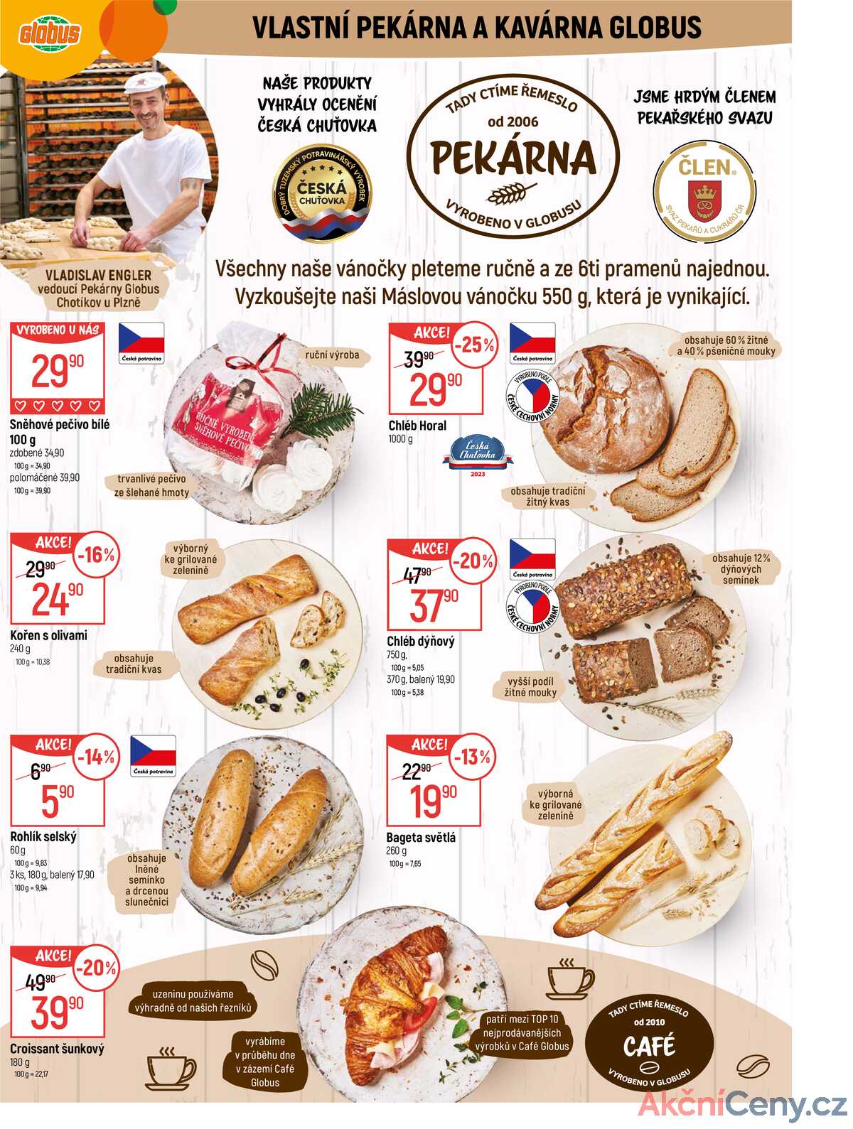 Akční leták Globus 17.12. - 24.12.2025 - Globus Chotíkov u Plzně strana 5