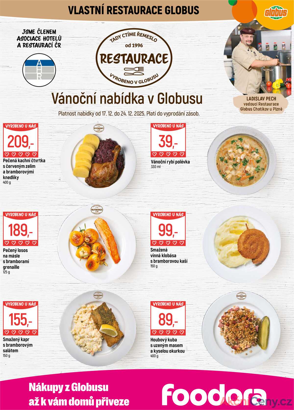 Akční leták Globus 17.12. - 24.12.2025 - Globus Chotíkov u Plzně strana 6