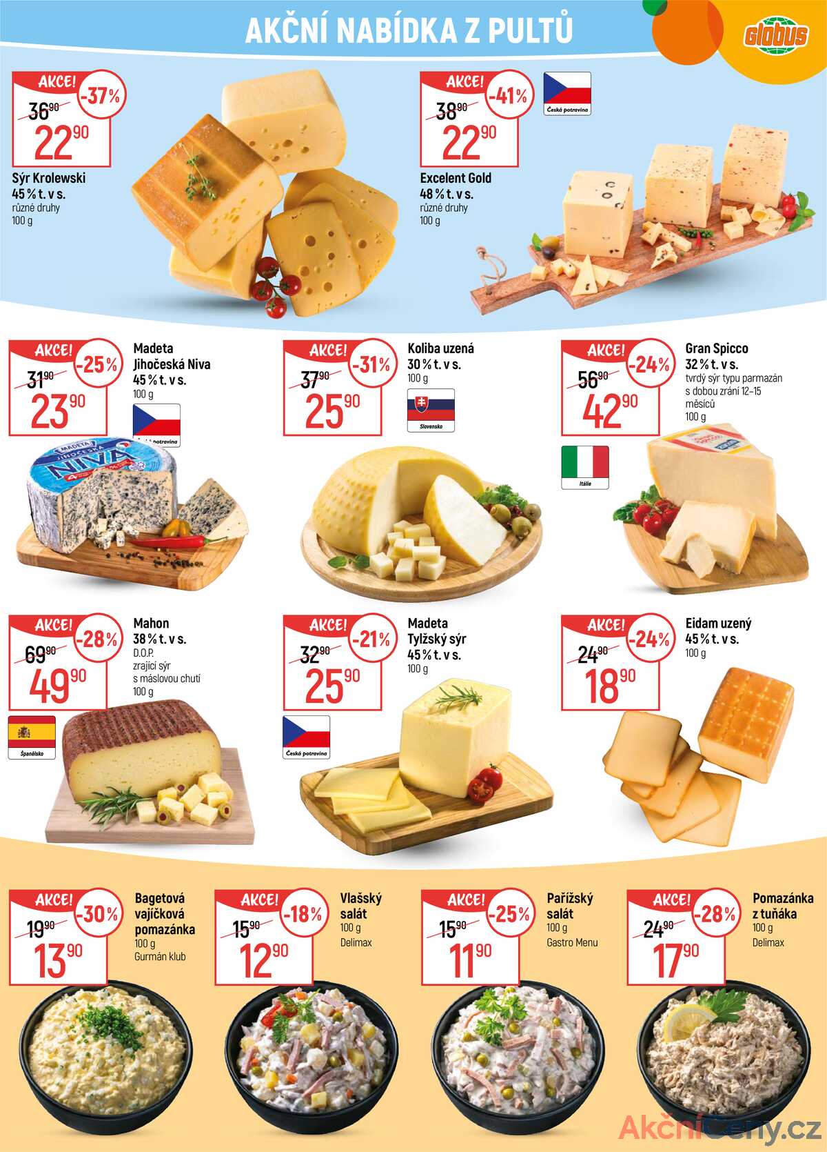 Akční leták Globus 17.12. - 24.12.2025 - Globus Chotíkov u Plzně strana 8