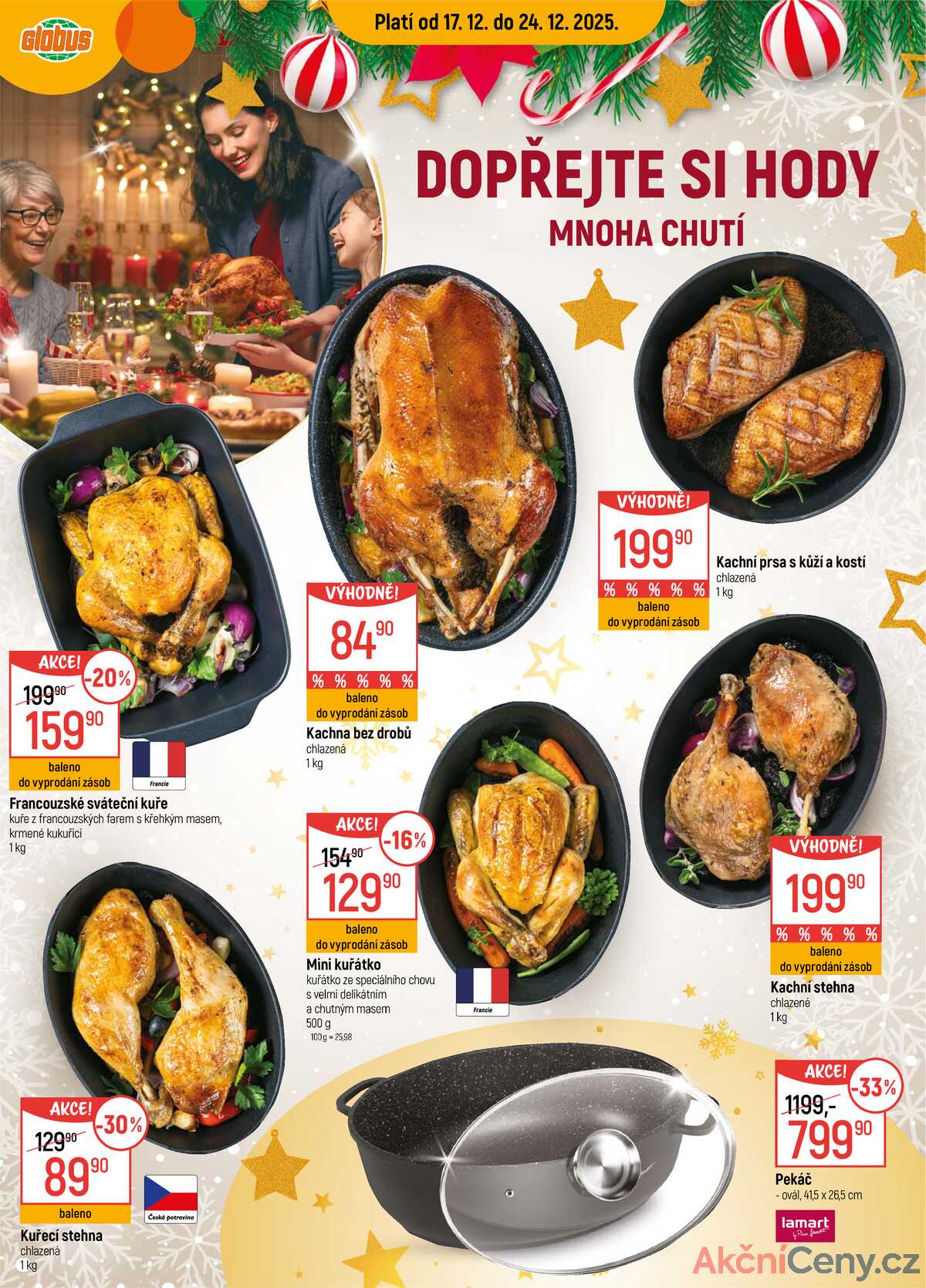 Akční leták Globus 17.12. - 24.12.2025 - Globus Chotíkov u Plzně strana 11
