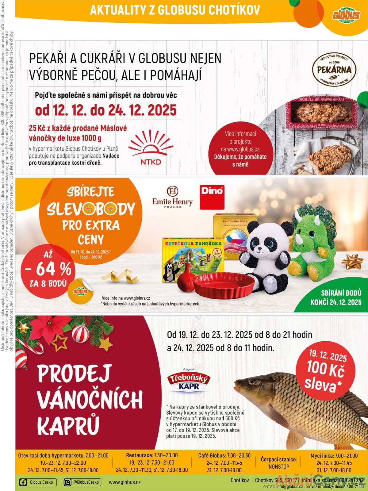 Akční leták Globus 17.12. - 24.12.2025 - Globus Chotíkov u Plzně strana 39