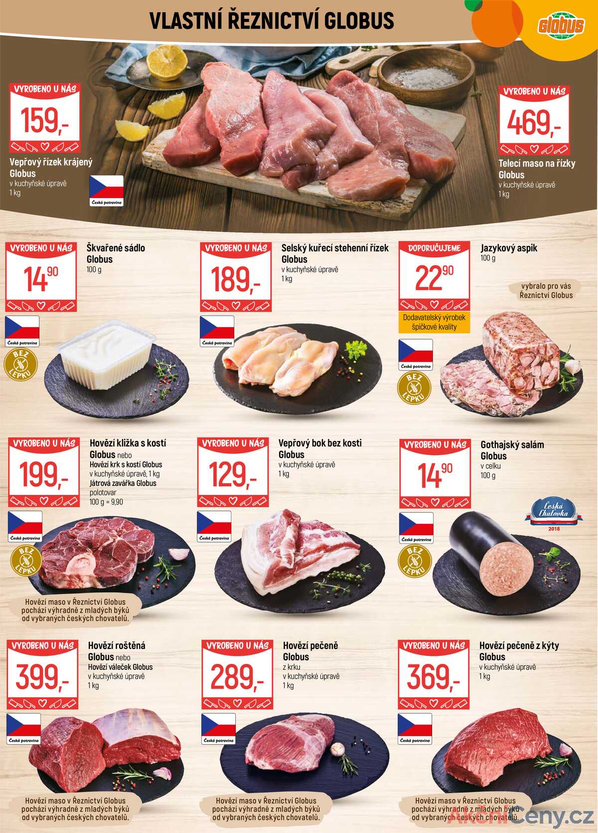 Akční leták Globus 17.12. - 24.12.2025 - Globus Brno Ivanovice strana 4