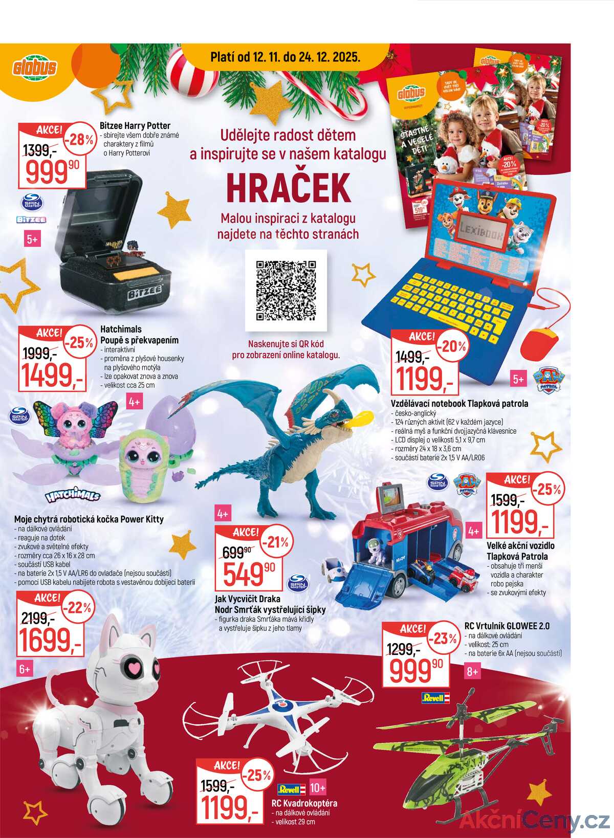 Akční leták Globus 17.12. - 24.12.2025 - Globus Brno Ivanovice strana 13
