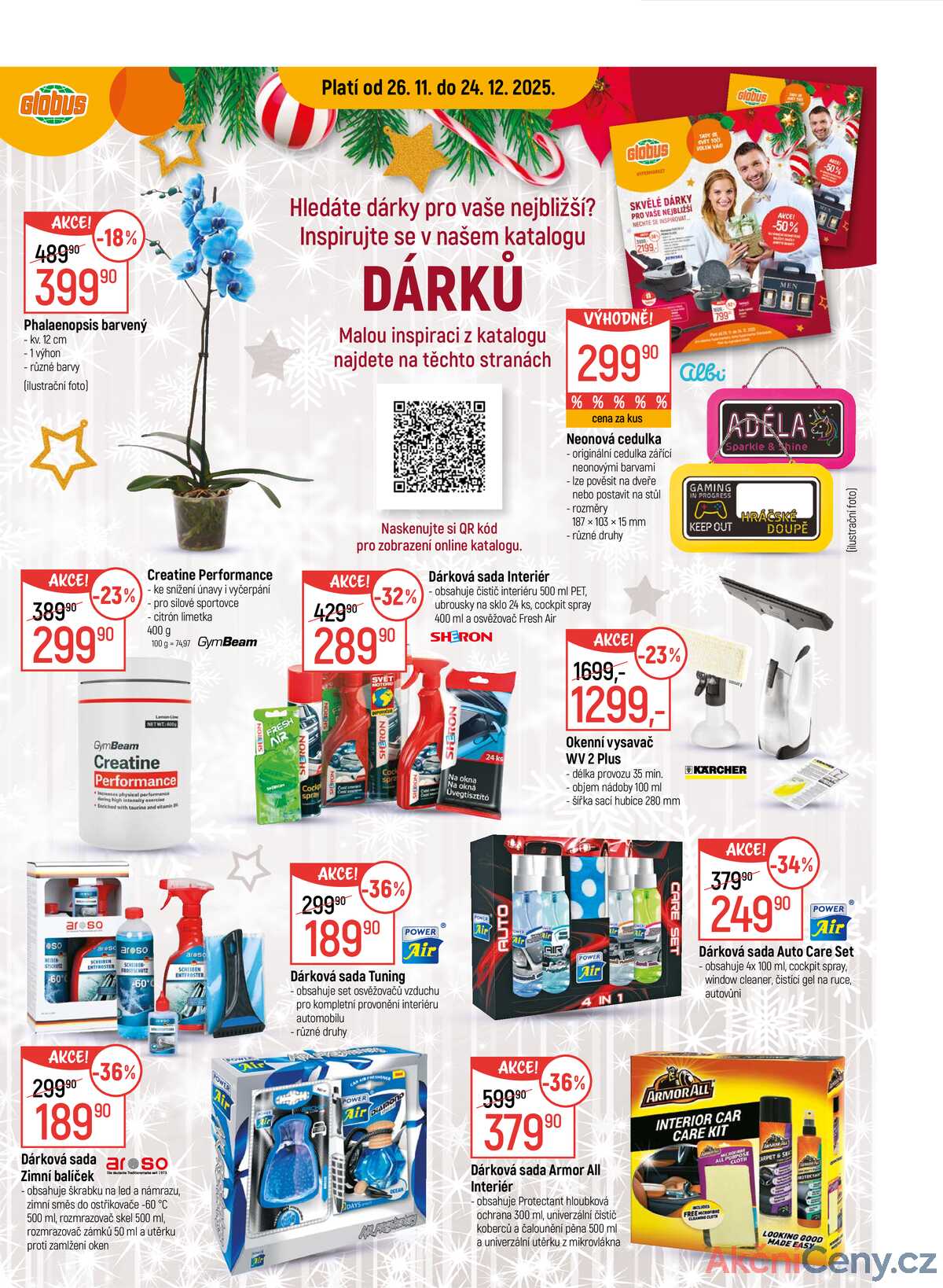 Akční leták Globus 17.12. - 24.12.2025 - Globus Brno Ivanovice strana 19